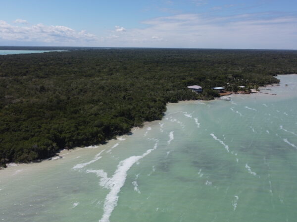 Beautiful Seafront Lots On Fast Developing Half Island In Belize