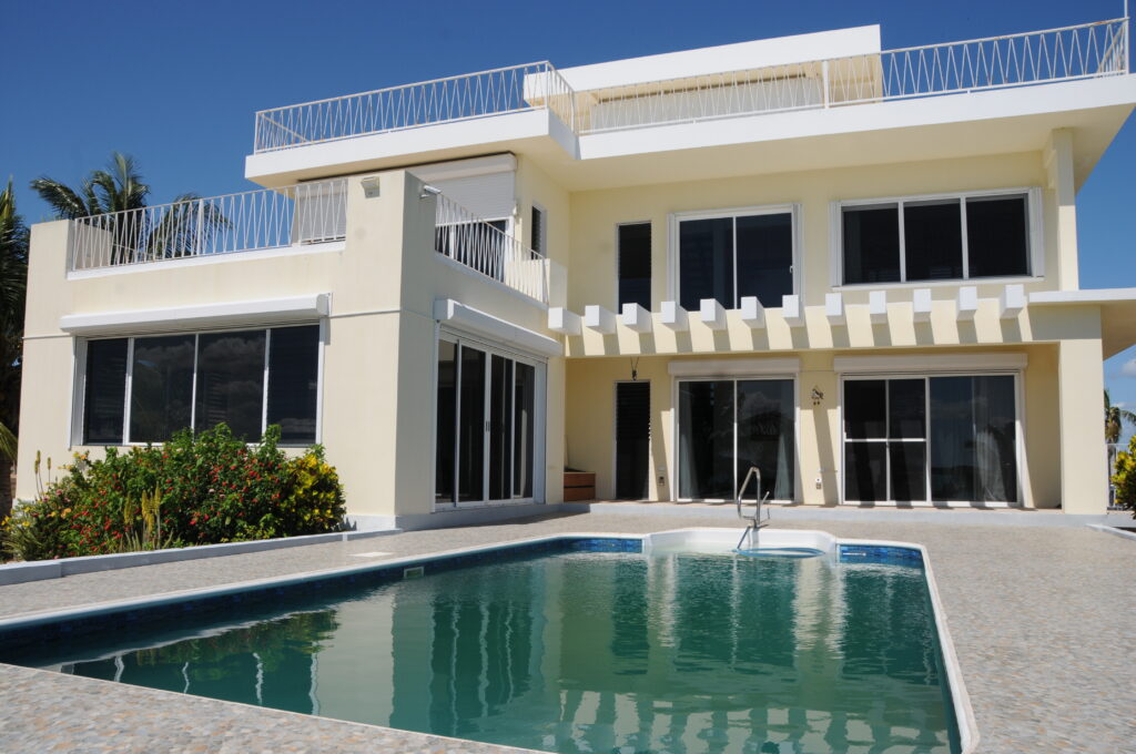 Caribbean Seafront Masterpiece For Sale, Belize