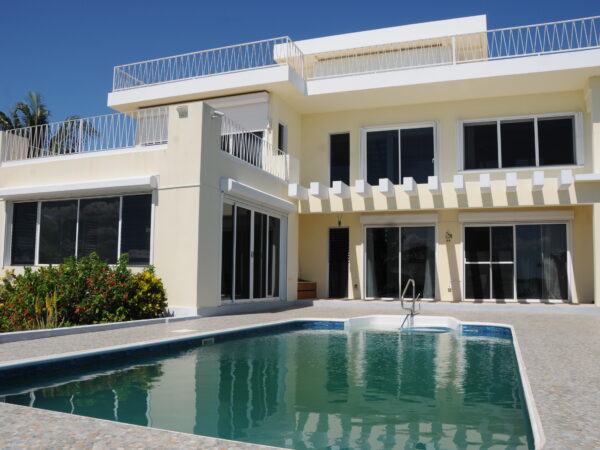 Caribbean Seafront Masterpiece For Sale, Belize