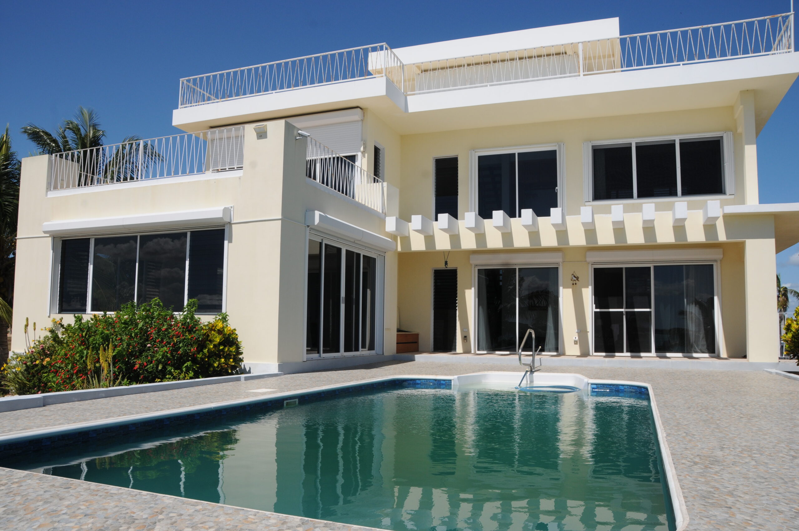Caribbean Seafront Masterpiece For Sale, Belize – ON HOLD!