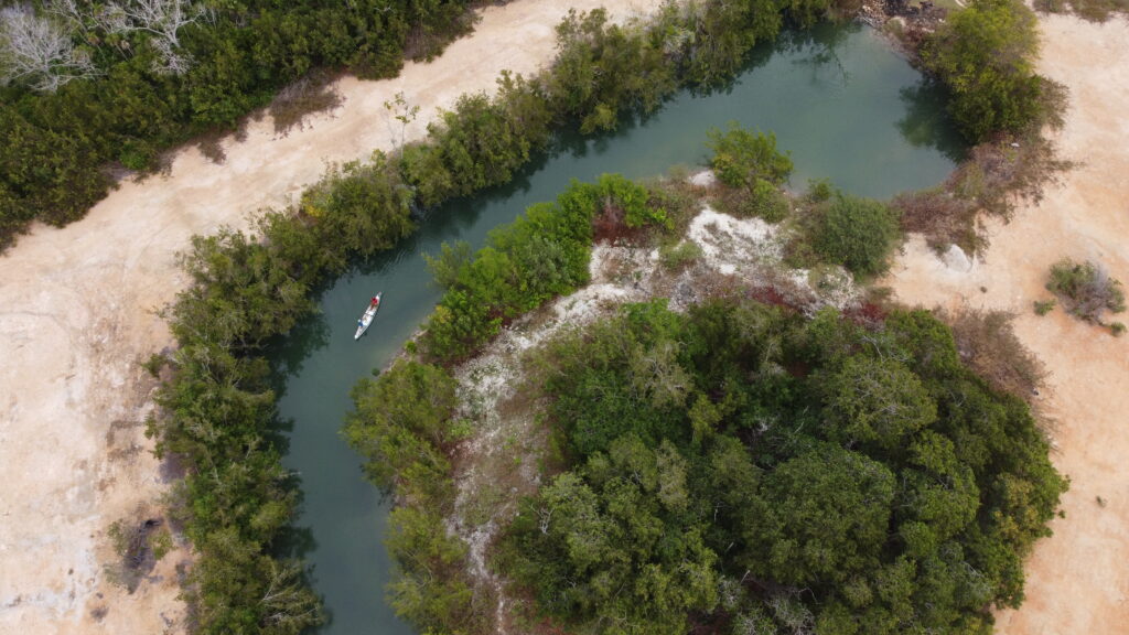 Land For Sale With Full Boat Access With Jetty’s Dug Inland For Easy Boat Storage, Belize