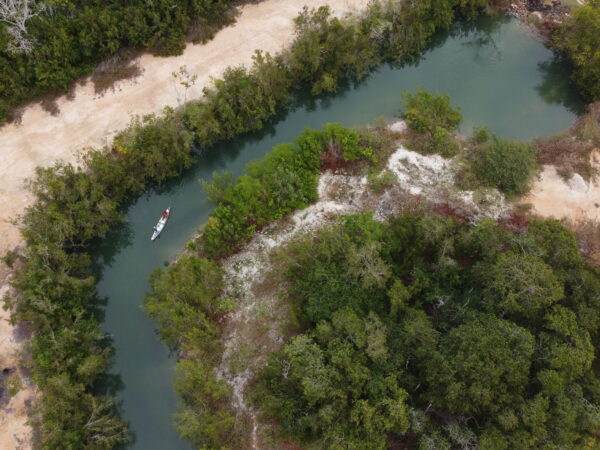 Land For Sale With Full Boat Access With Jetty’s Dug Inland For Easy Boat Storage, Belize