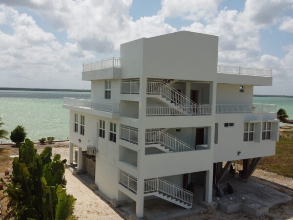 Awesome  Sunny Caribbean Sea Front Villa for Sale, Belize