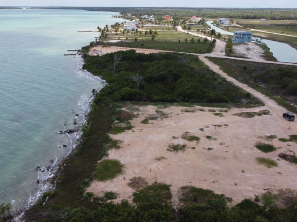 Seafront Lot With Private Beach for Sale, $89 000!