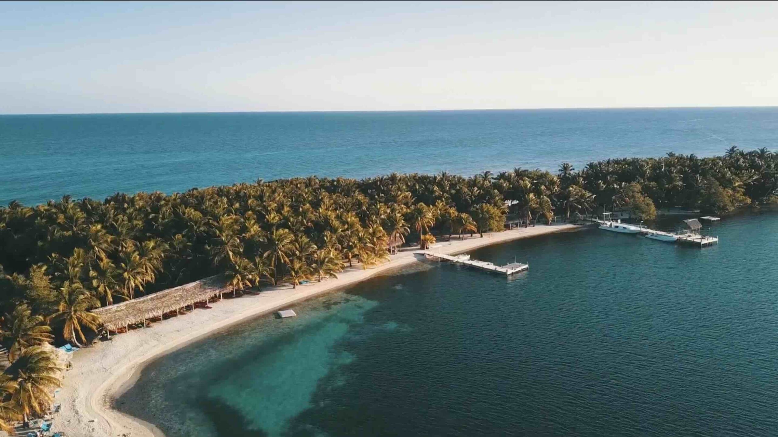 Resort For Sale On the Private island Long Caye Dive Center for Sale Private Island