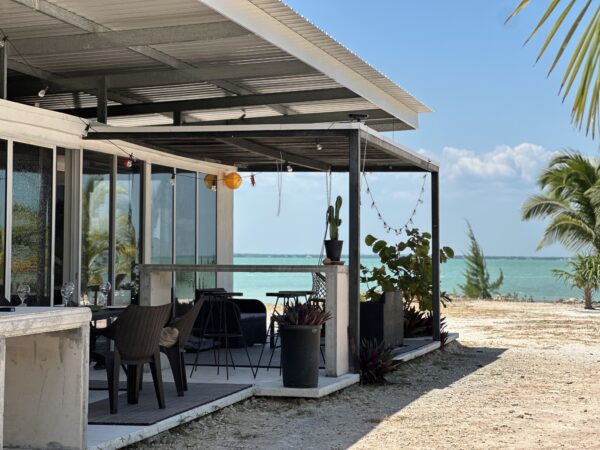 Modern Beachfront House on 1-Acre Lot, Corozal District for sale real estate property