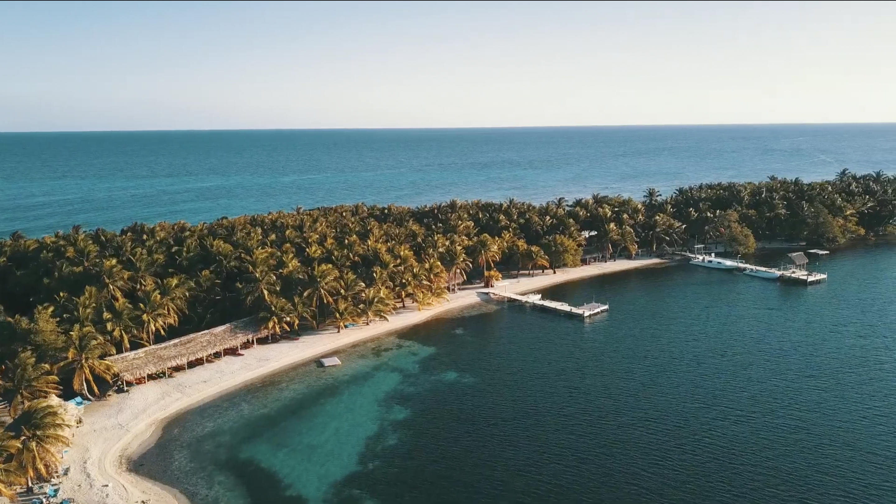 1.5-Acre Resort with Dive Center for Sale on Private Island