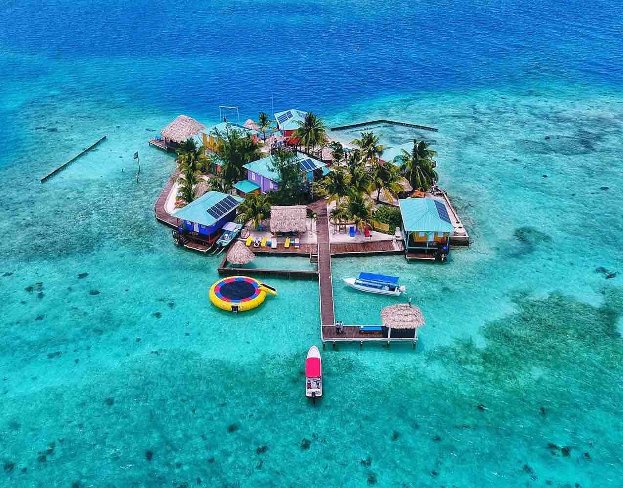 The Private Island with Paradise Turnkey Resort