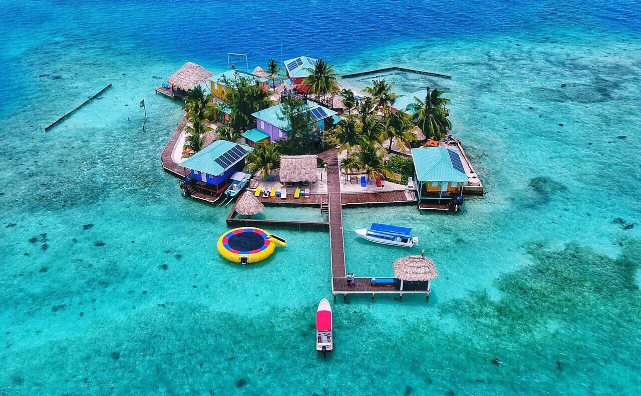 private island for sale business resort