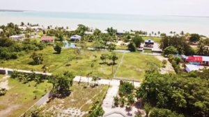 Waterfront Lot in Corozal Waterfront lot EXPACTS retirement qrp COROZAL FERRY ROAD COMMUNITY GATED LOTS FOR SALE