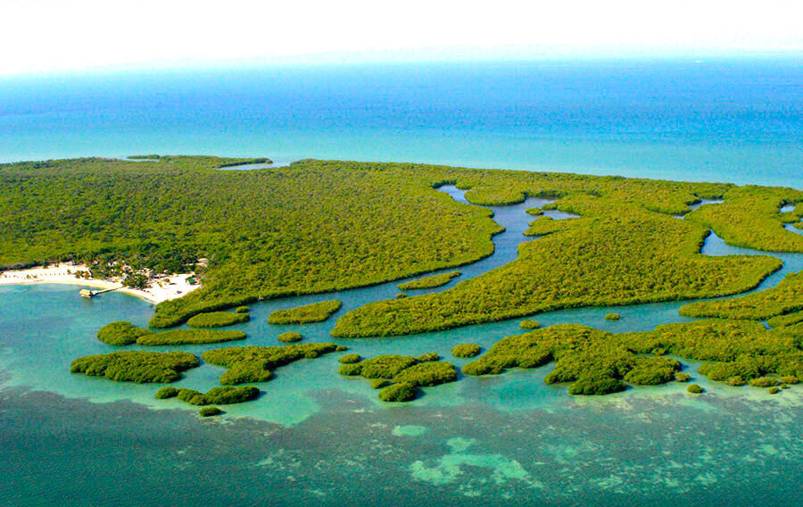 private island for sale belize