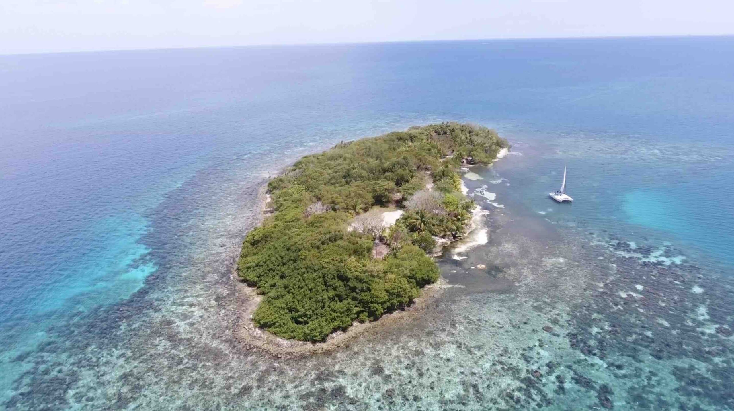 Zama Caye:4 Acres of Paradise Private Island near Placencia Caribbean belize