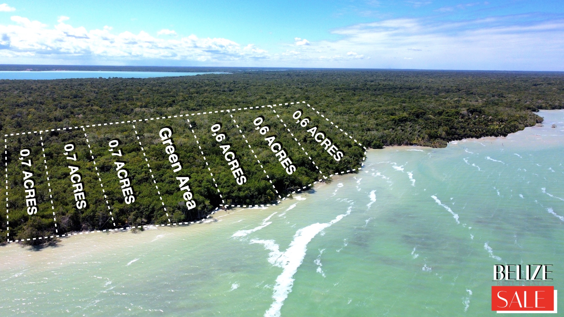 New Development: Standalone 0,7 Acre Oceanfront Lots Near Cerros Sands