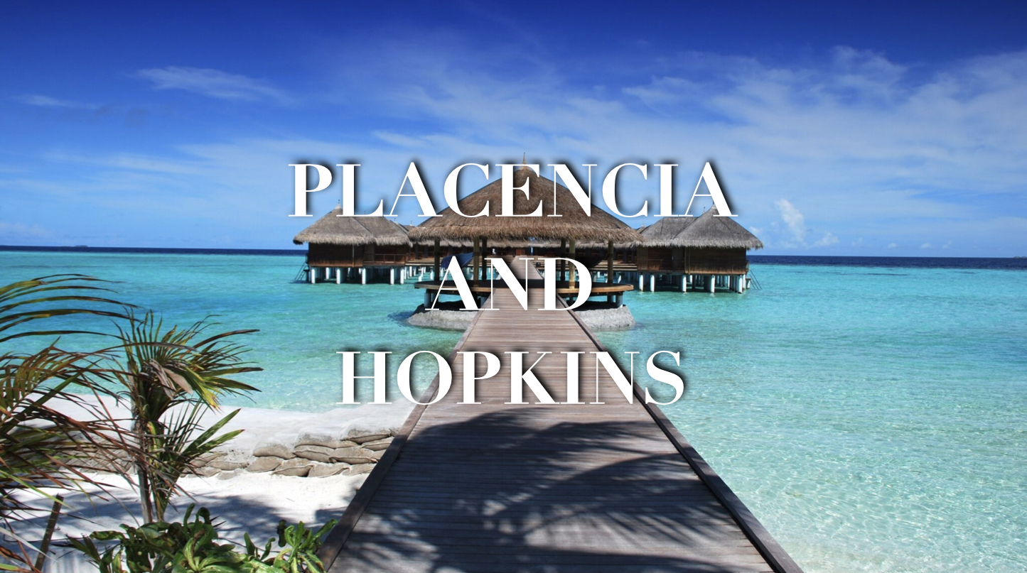 PLACENCIA HOPKINS PROPERTIES UNDER REAL ESTATE