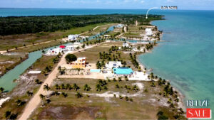 corozal property for sale gated community beachfront