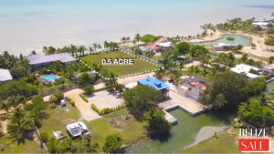 Waterfront lot EXPACTS retirement qrp COROZAL FERRY ROAD COMMUNITY GATED LOTS FOR SALE