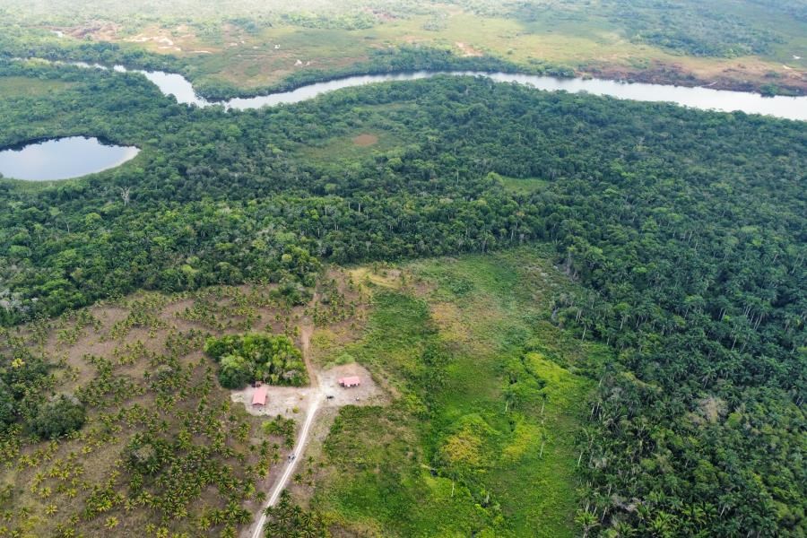 356 Riverfront ACRES near Orange Walk with a CENOTE! Orange Walk, Belize, Agriculture land for sale, developmer, investment land,