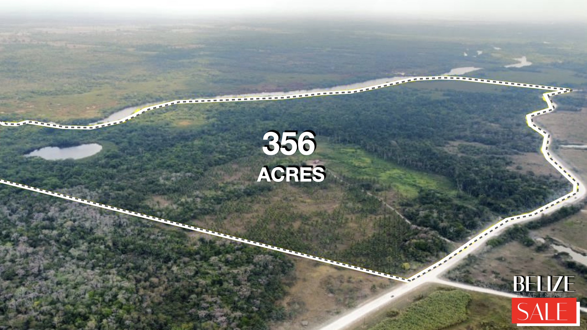 356 Riverfront ACRES near Orange Walk with a CENOTE! Orange Walk, Belize, Agriculture land for sale, developmer, investment land,