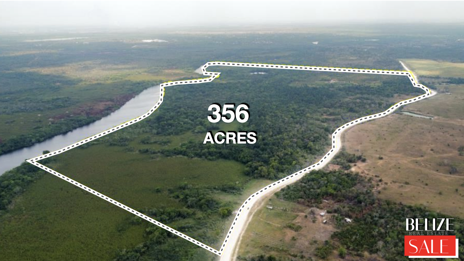 356 Riverfront ACRES near Orange Walk with a CENOTE! Orange Walk, Belize, Agriculture land for sale, developmer, investment land,