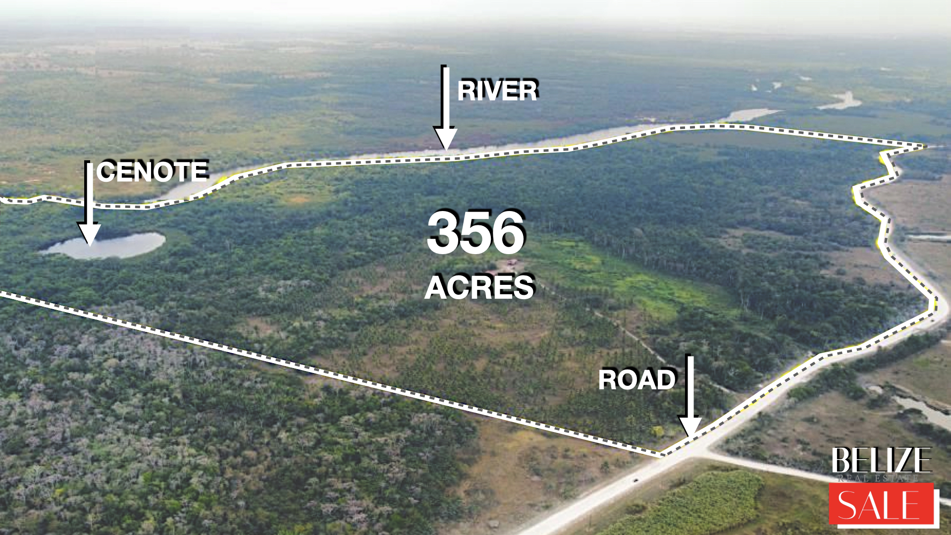 356 Riverfront ACRES near Orange Walk with a CENOTE! Orange Walk, Belize, Agriculture land for sale, developmer, investment land,