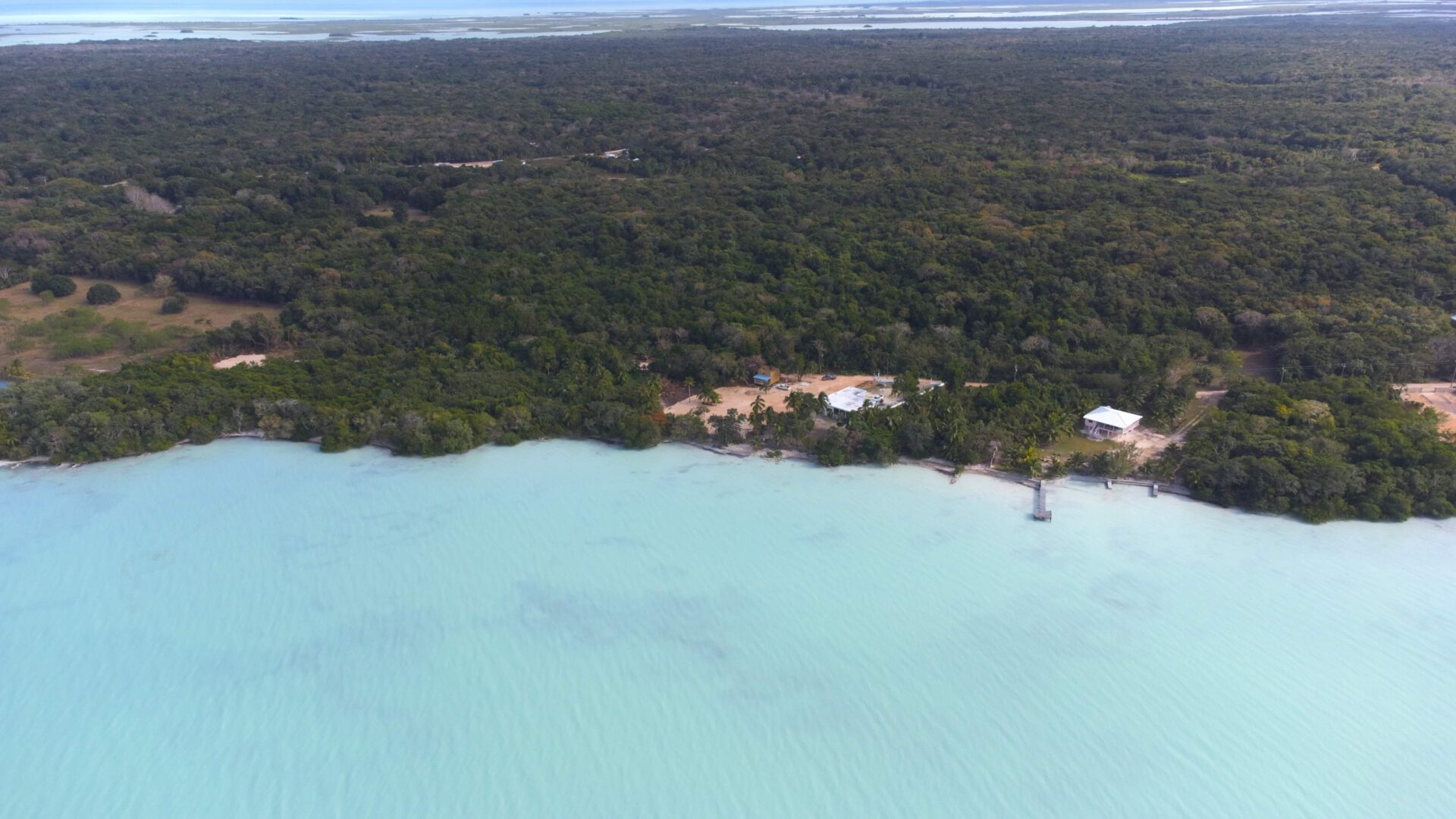 Seaview Property, 0.5 Acre. Sarteneja, Belize, sarteneha, lot fot sale