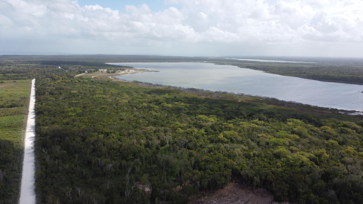107 Acre  Waterfront Property For Sale, Belize