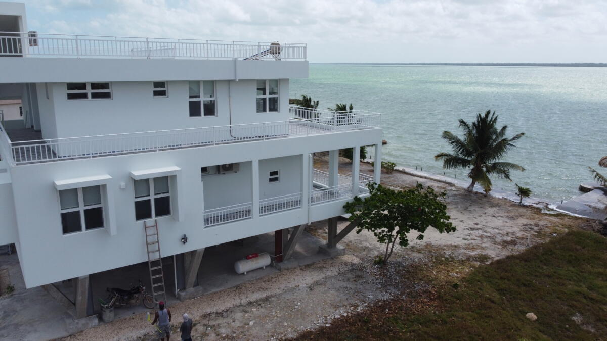 Awesome Sunny Caribbean Sea Front Villa for Sale, Belize