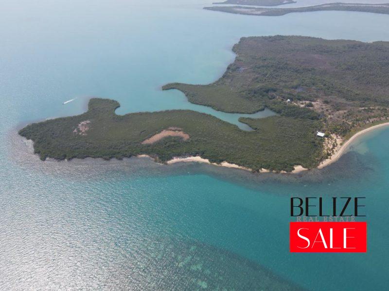Elize Real Estate Sale Punta Icacos, Southern Belize-a 21 acre island peninsula